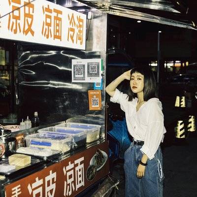 清新模特