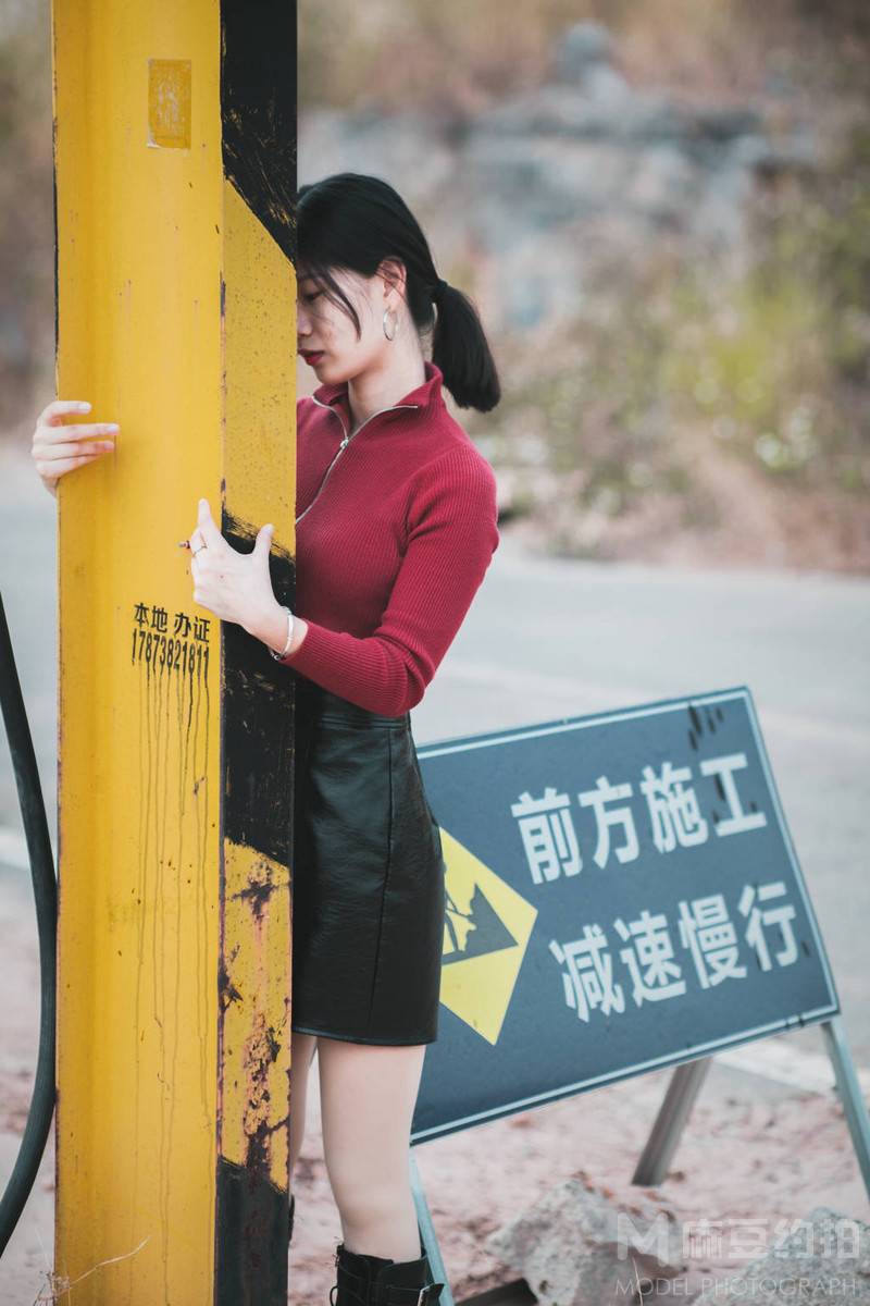 民国模特