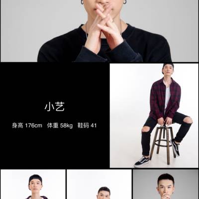 情侣模特
