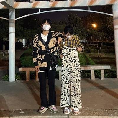 情侣模特