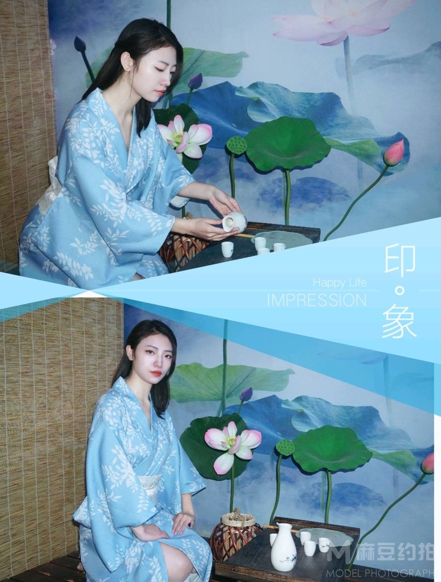 森系模特