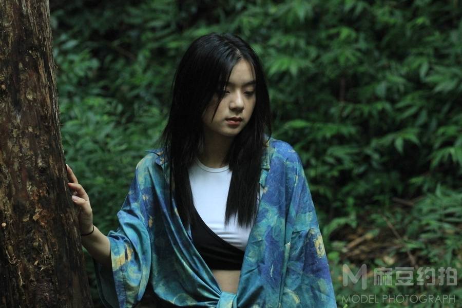 森系模特