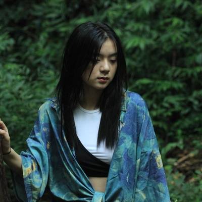 森系模特