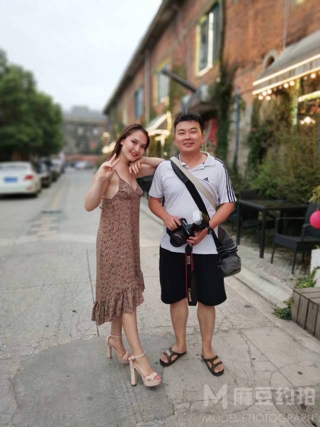 时尚模特