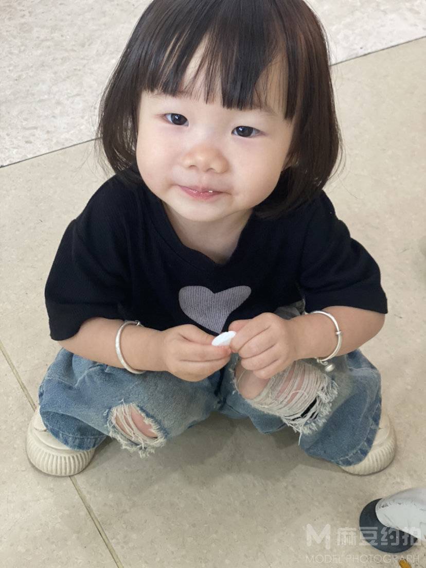 儿童摄影模特