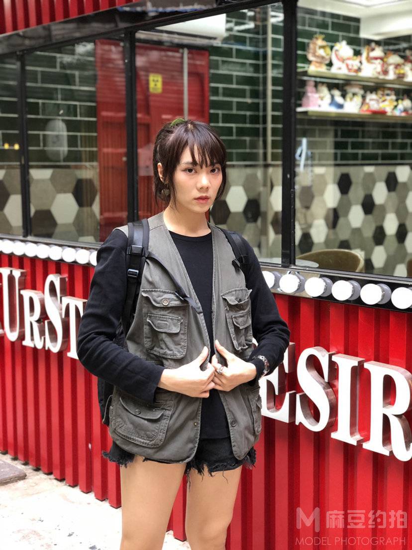 妆容模特