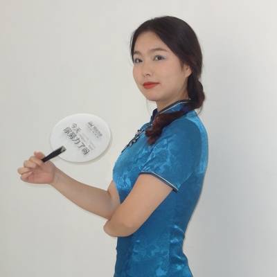 旗袍模特