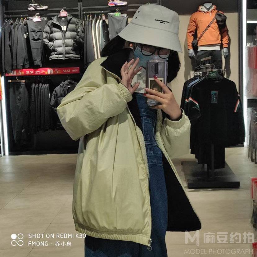 情侣模特