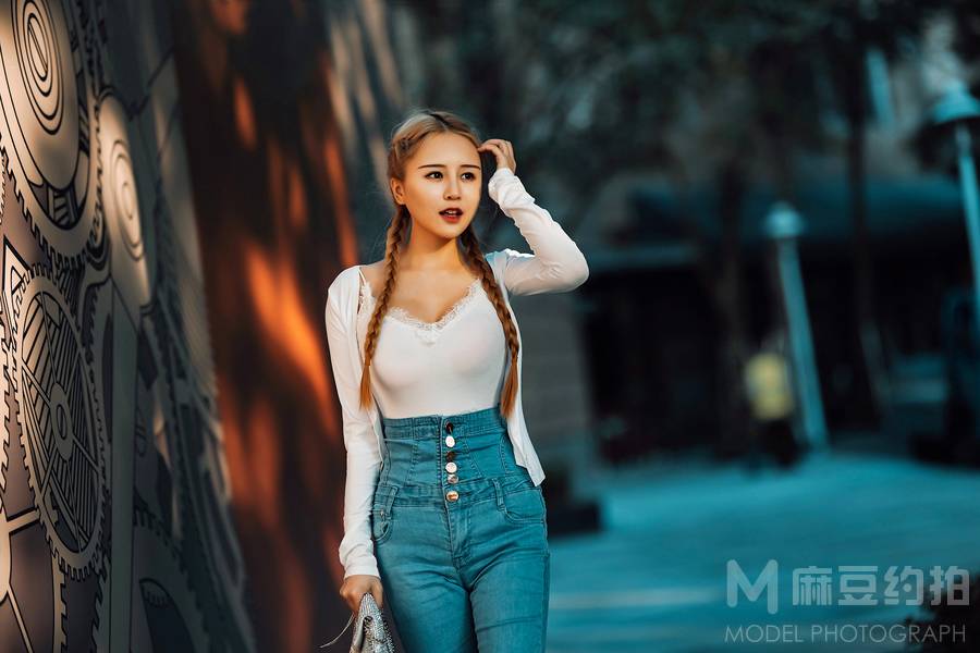 少女模特