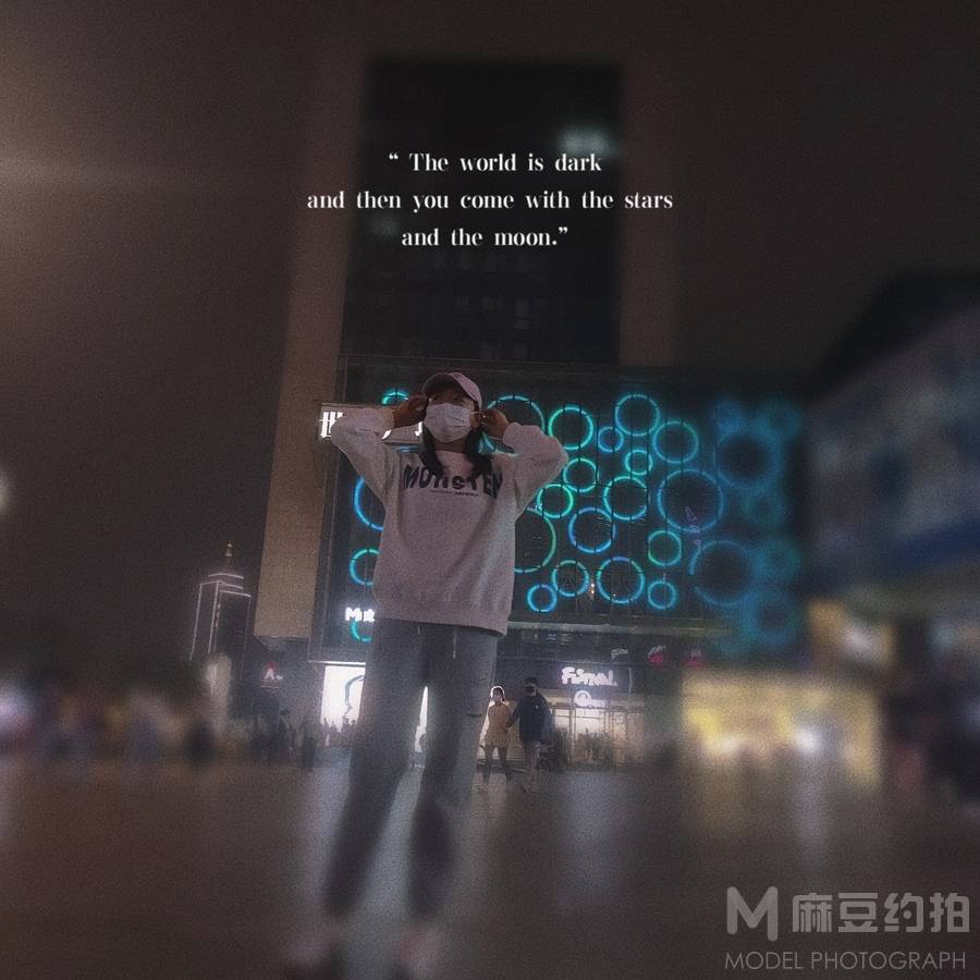 韩系模特