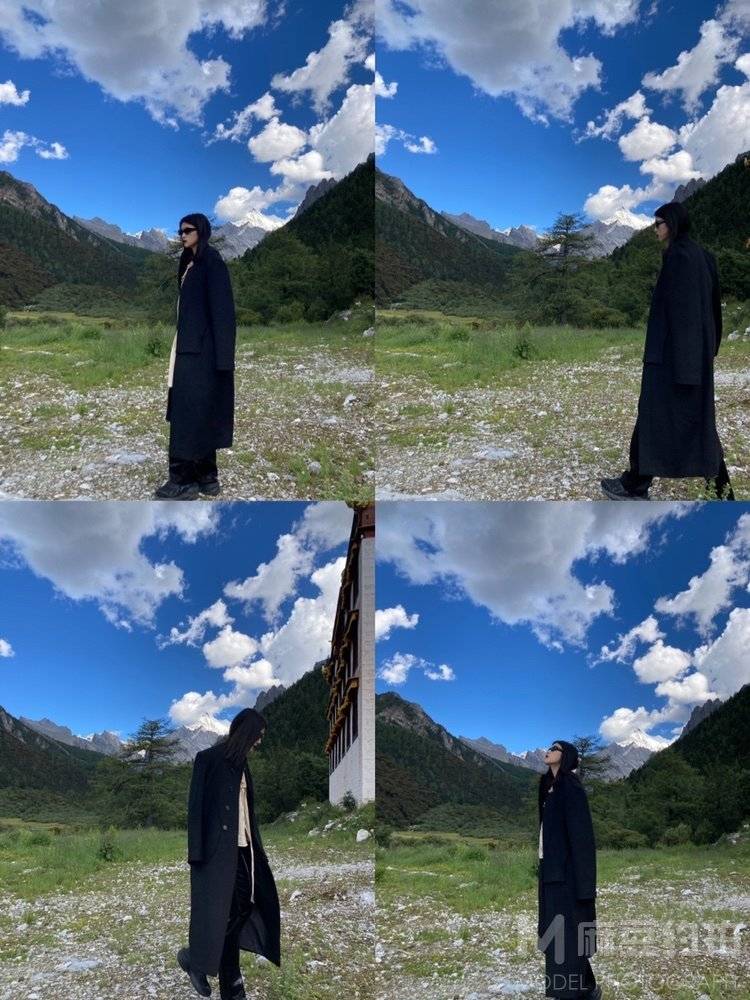 暗黑模特