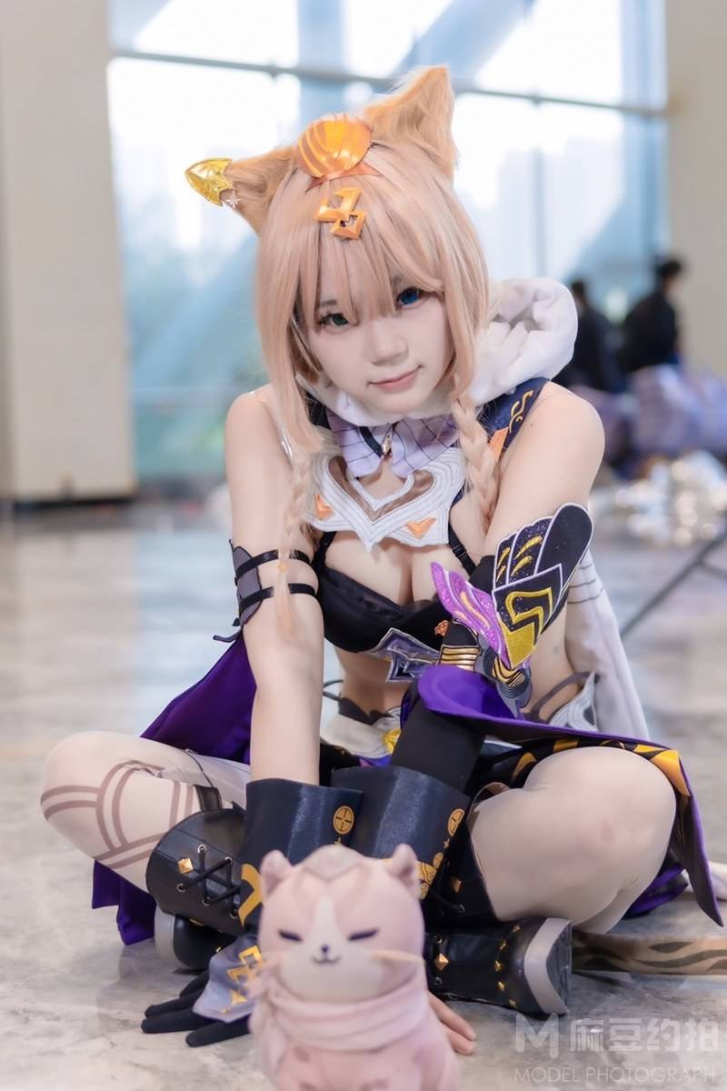 cosplay模特