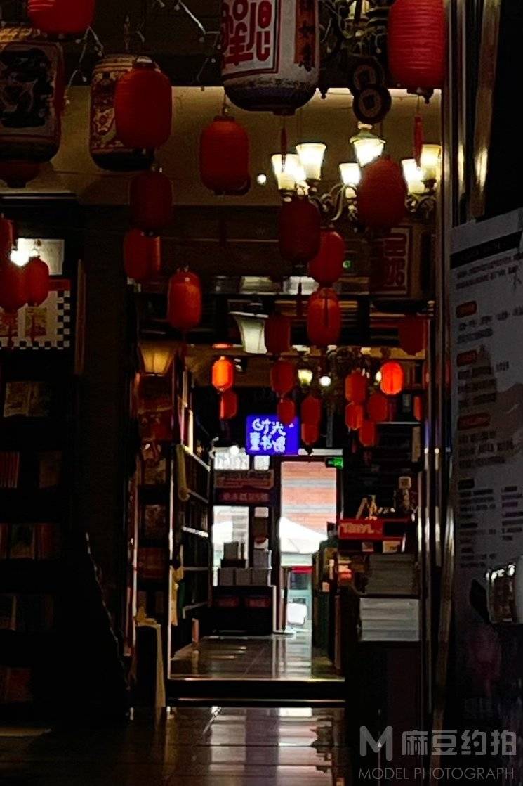 纪实模特