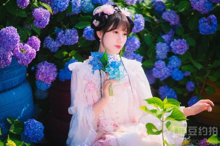 少女模特
