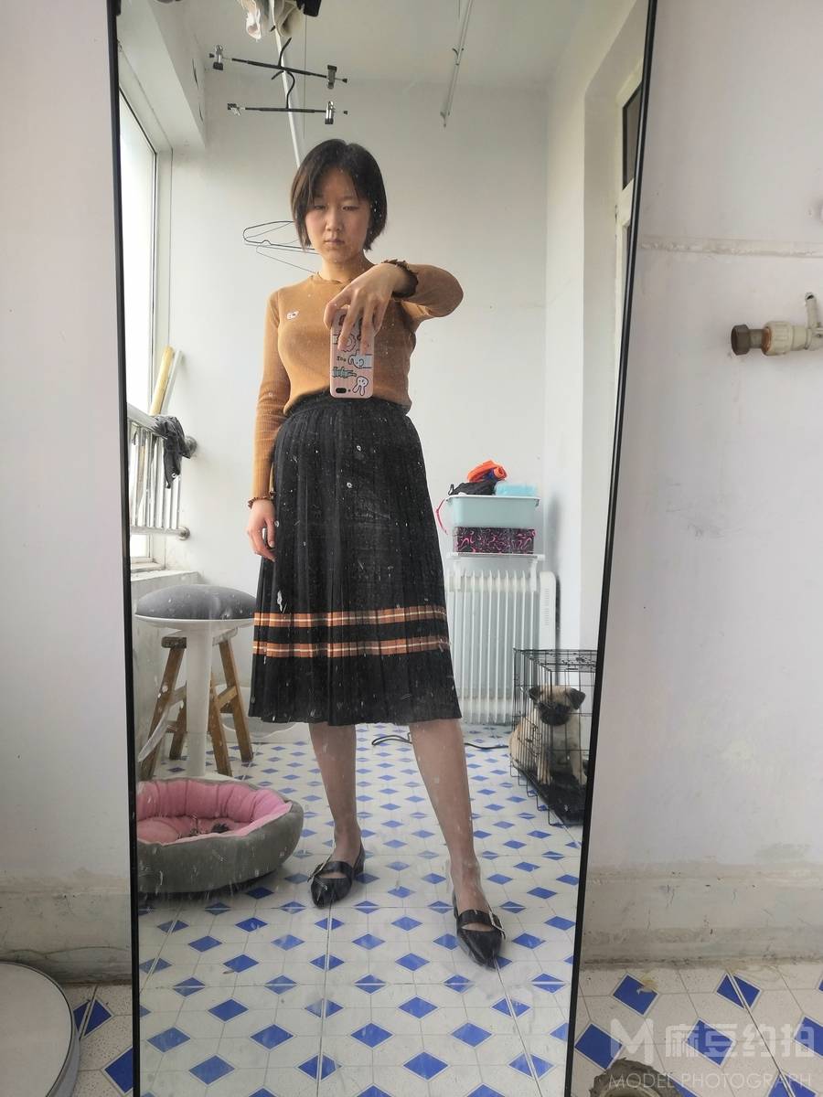 韩系模特