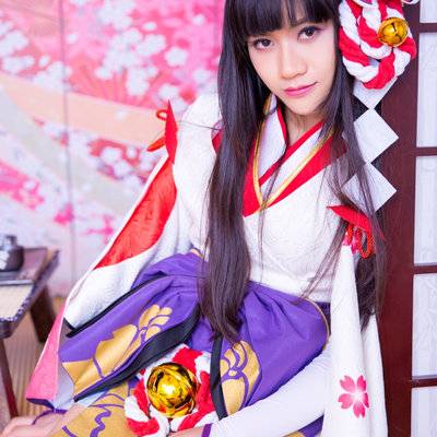 cosplay模特