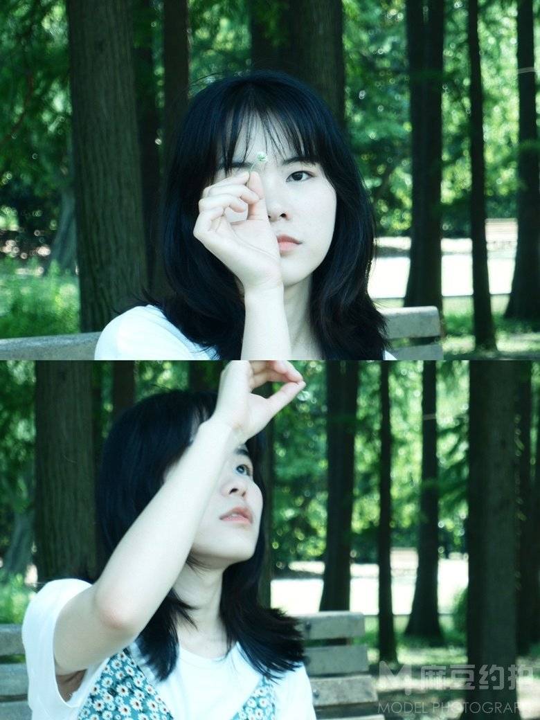 森系模特