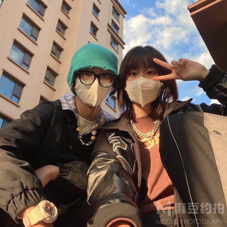 情侣模特