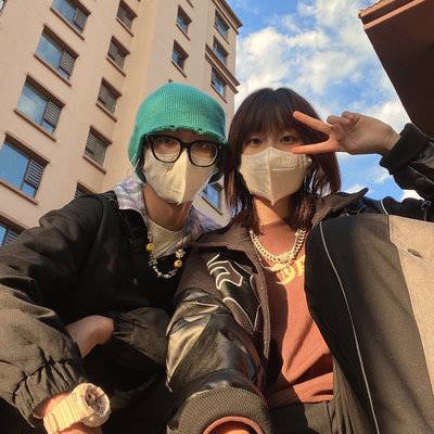 情侣模特