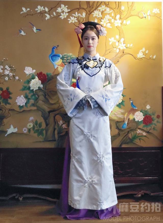 民国模特