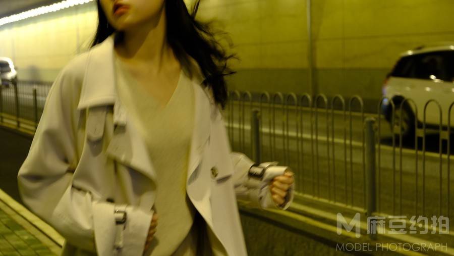 纪实模特