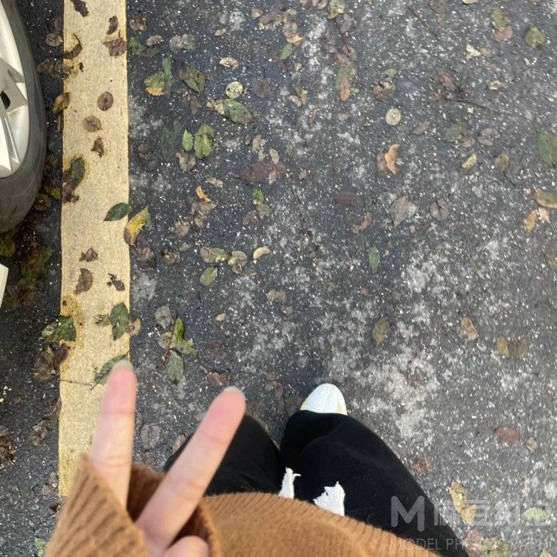 黑白模特
