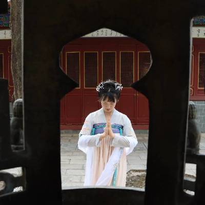 古风模特