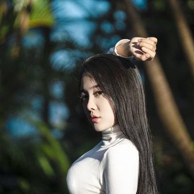 少女模特