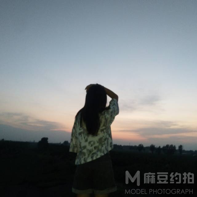 商务模特