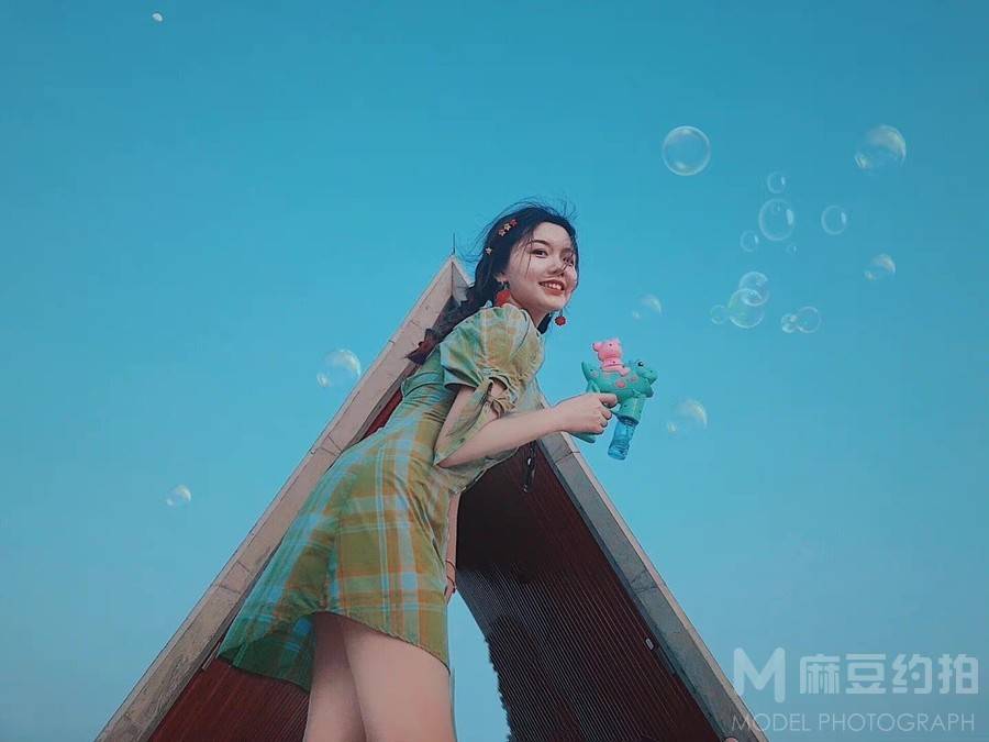 时尚模特