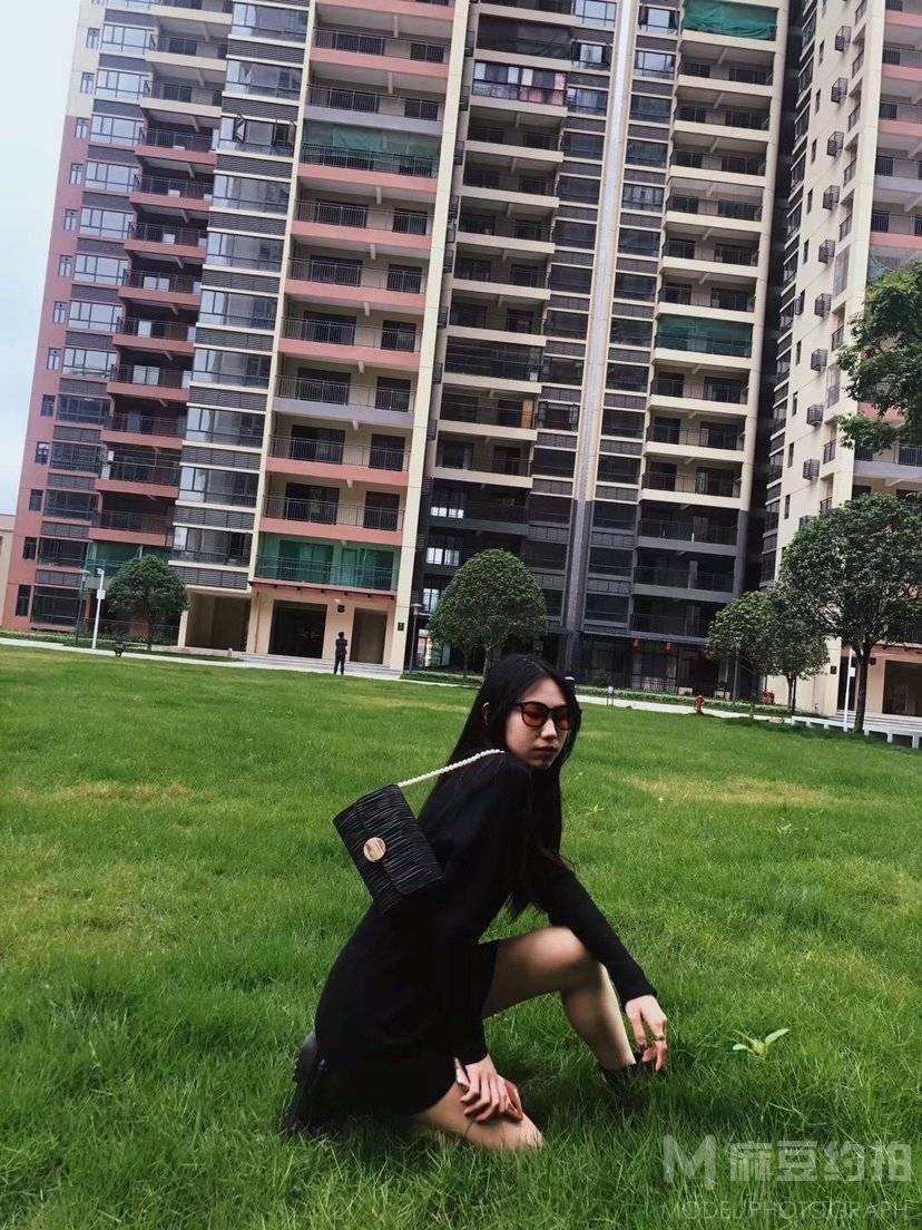 复古模特