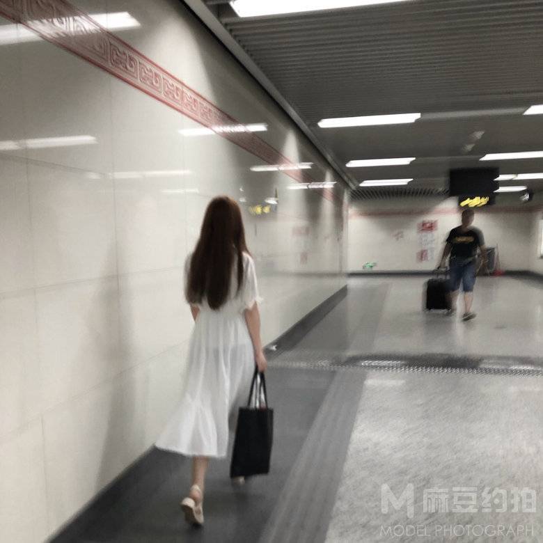 时尚模特