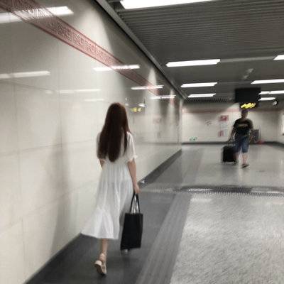 时尚模特