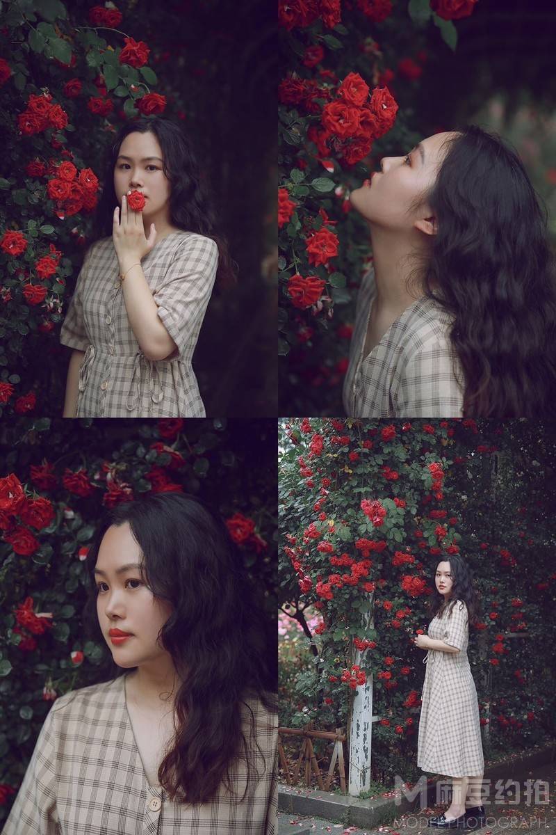森系模特