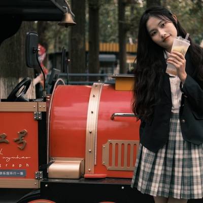 森系模特