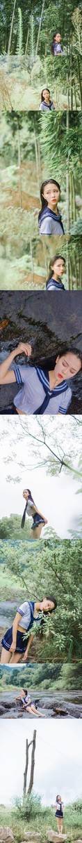清新模特