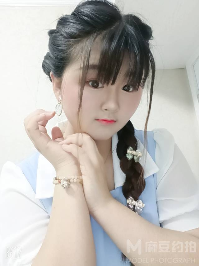 情侣模特