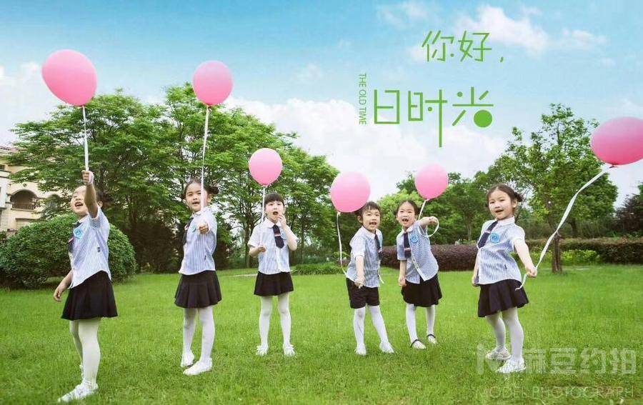 儿童摄影模特