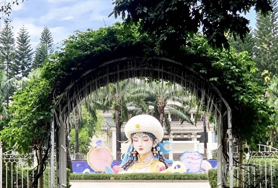 校园模特