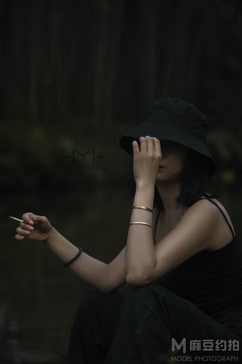 暗黑模特