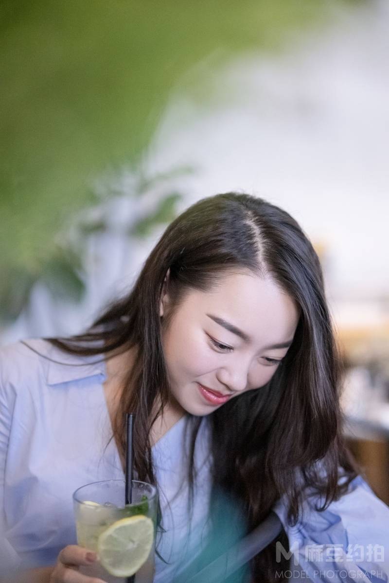 清新模特
