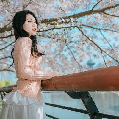 日系模特