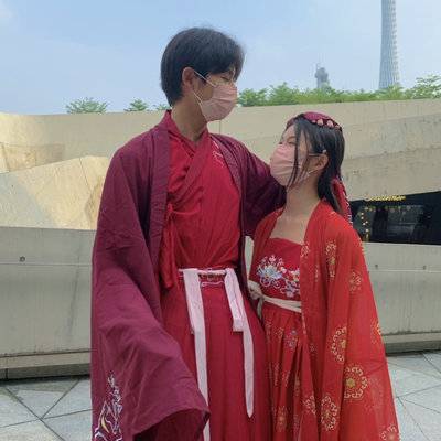 情侣模特
