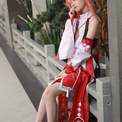 cosplay模特