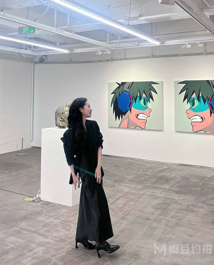 妆容模特