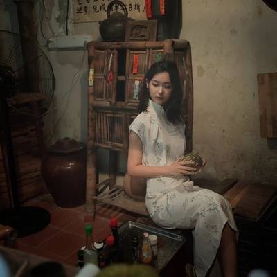 清新模特