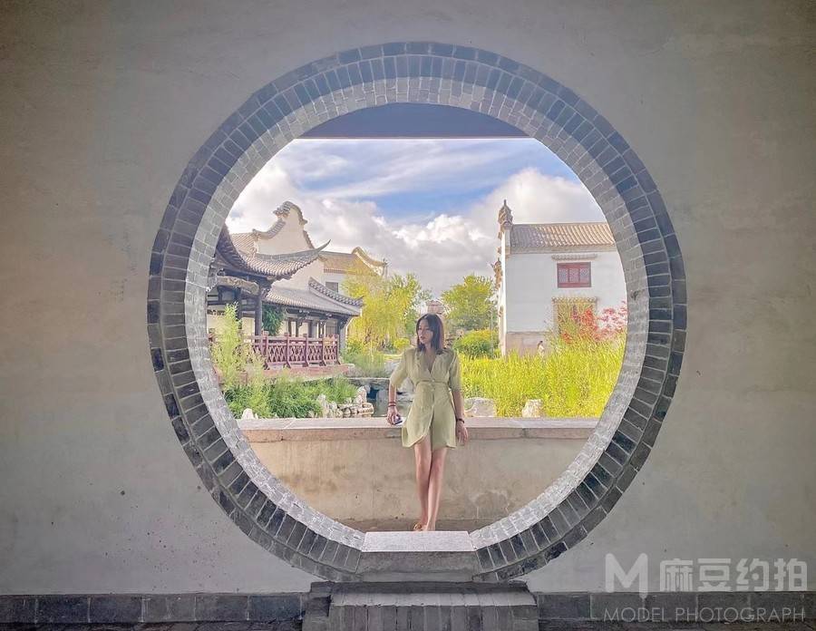 情侣模特