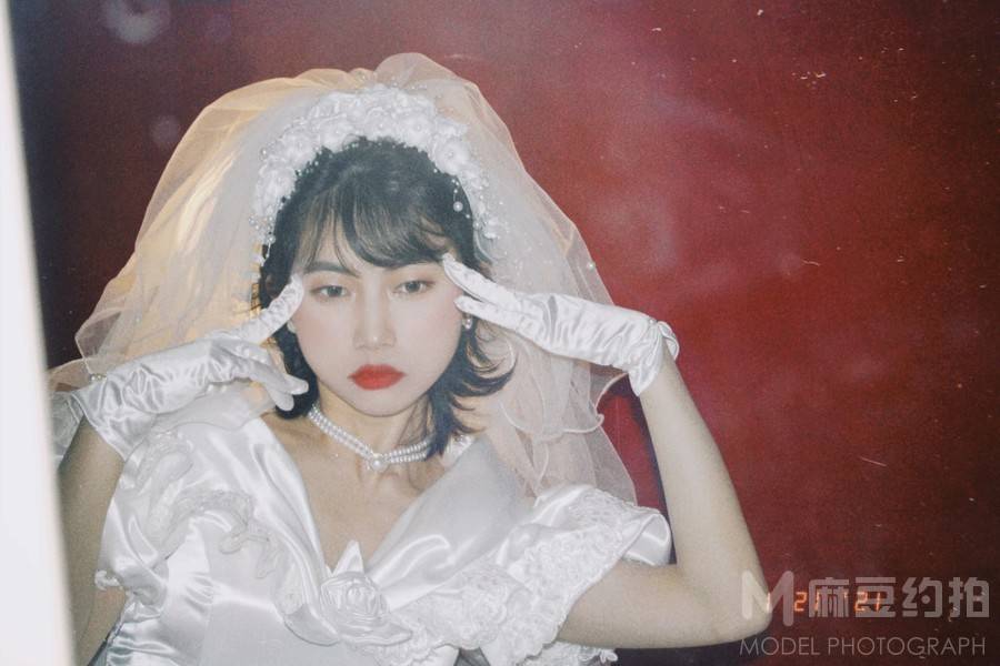 复古模特