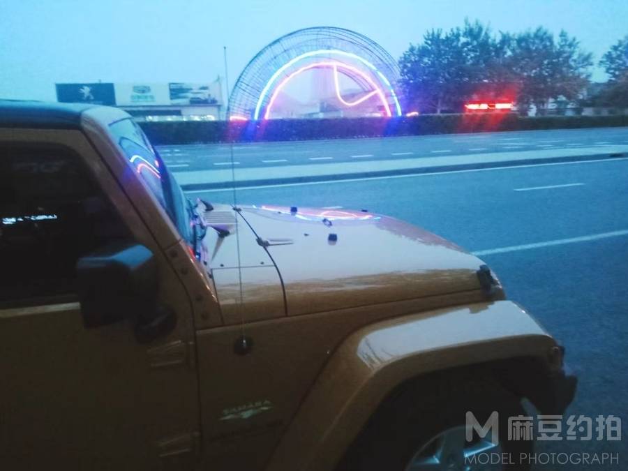 纪实模特