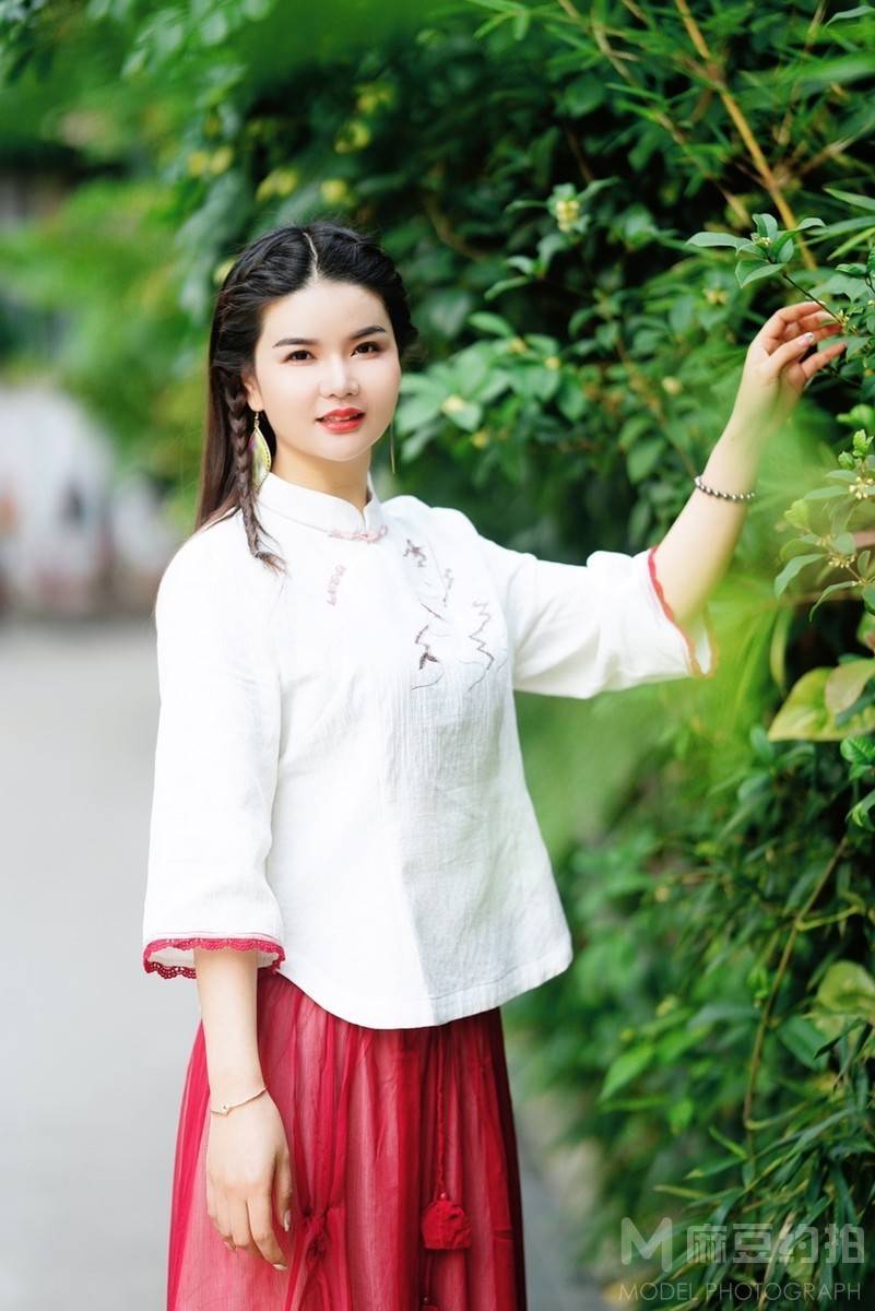 旗袍模特
